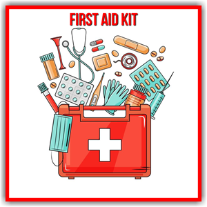 First aid kits